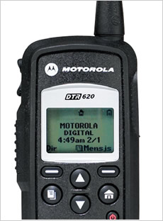 Radio Motorola DTR620 - Alfa y Omega